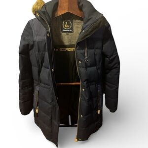 Luhta Expedition 360 size 36(M) dawn puffer dark blue jacket in great condition